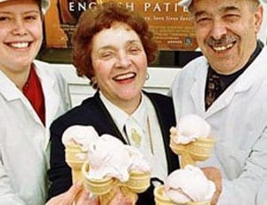 Gloria Minghella MBE (AKA “the Queen Mum of the Isle of Wight”, 1930 – 2014)