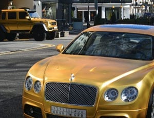 Picture of the Week: Going for gold