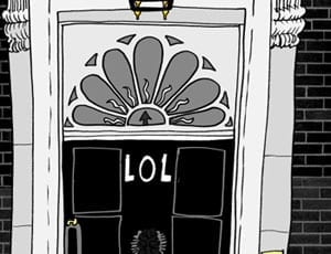 Guido Fawkes drops a hint