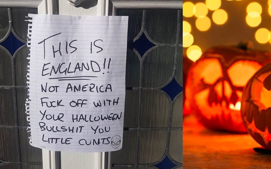 Picture of the Week – The Horror That is Halloween