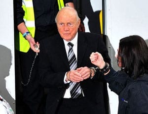Picture of the Week: Handcuffed Hall