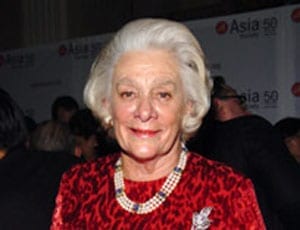 Margaretta Large Fitler Murphy Rockefeller (known as “Happy Rockefeller”, née Margaretta Large Fitler)