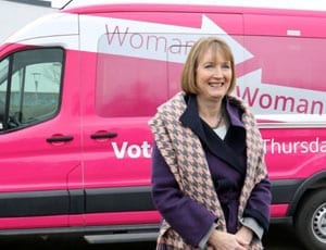The Rt. Hon. Harriet Harman QC, MP
