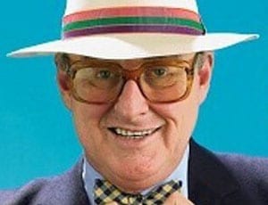 Henry Blofeld OBE (AKA “Blowers”, “Tycoon” and “Typhoon”)