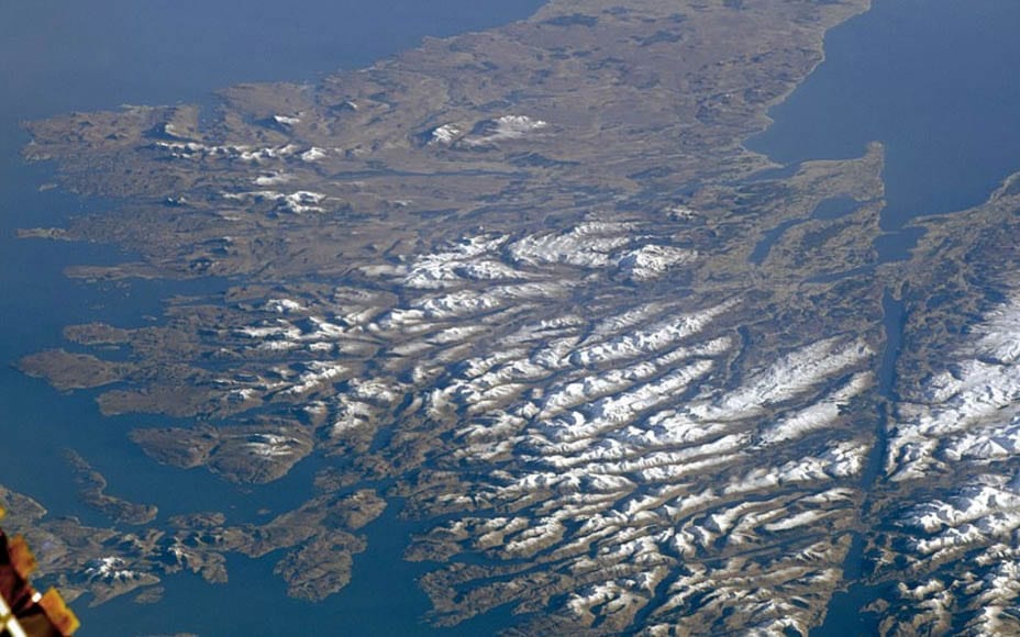 Picture of the Week – High Above The Highlands