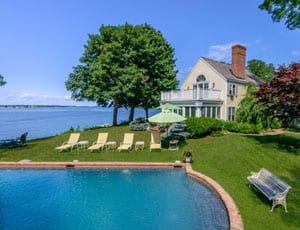 Five of the best: Homes for holidays