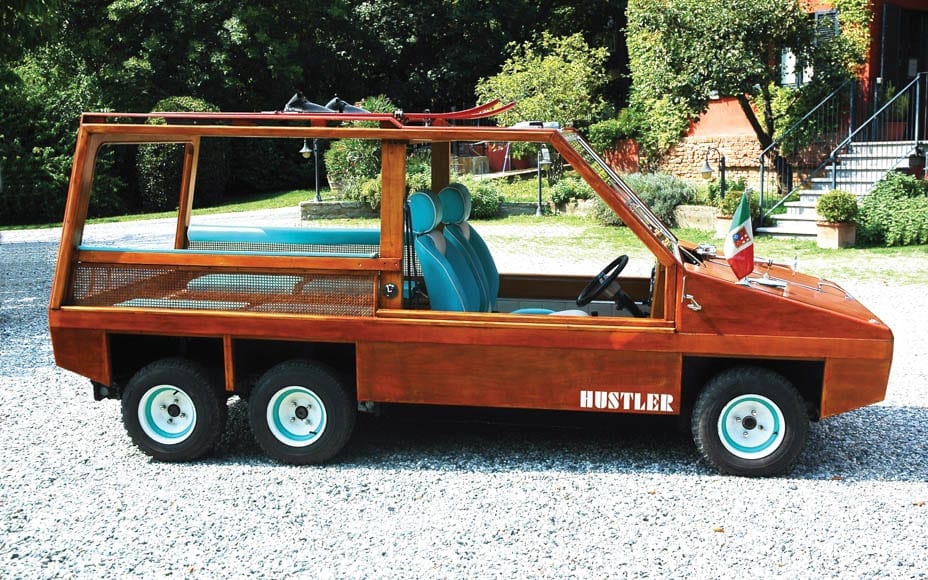 Hustling a Hustler