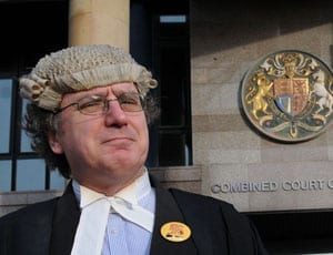 Caught in court