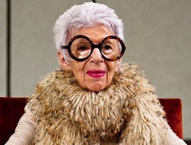 Iris Apfel