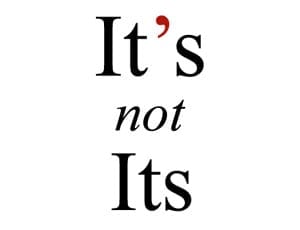 Website of the Week: Its-not-Its.info