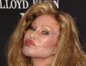 Jocelyn Wildenstein (née Périsset and also known as “Jocelynnys Dayannnys da Silva Bezerra”)
