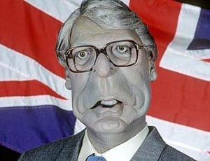 The special relationship goes John Major