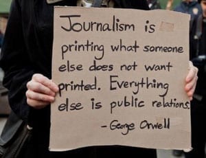 Picture of the Week: Journalism and public relations