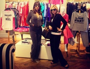 A fond farewell to Juicy Couture
