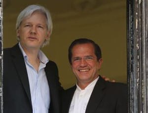 Assange’s attic