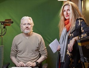 Angry Assange