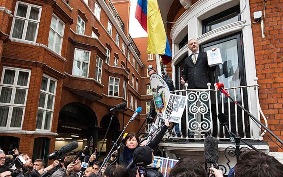 No Sun For Assange