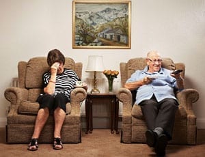 June and Leon Bernicoff