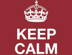 Keep Calm and Get Certified