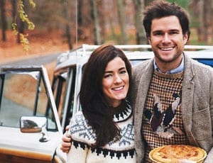 Kiel James Patrick and Sarah Vickers