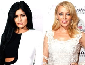 Kylie and Kardashian