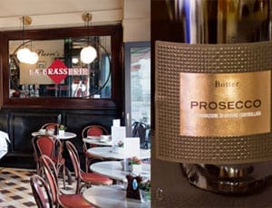 Reader Offer: Join La Brasserie for prosecco