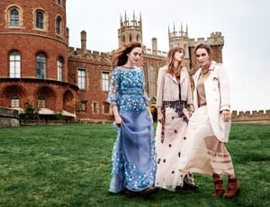 Lady Alice, Lady Eliza and Lady Violet Manners (AKA “The No Manners Girls”)