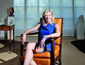 Lady de Rothschild (also known as Lynn Forester de Rothschild, née Lynn Forester)