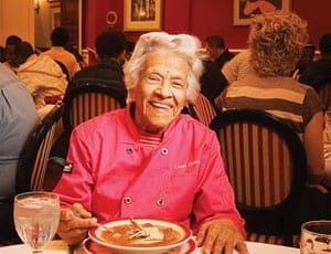 Leah Chase (AKA “The Queen of Creole Cuisine”)