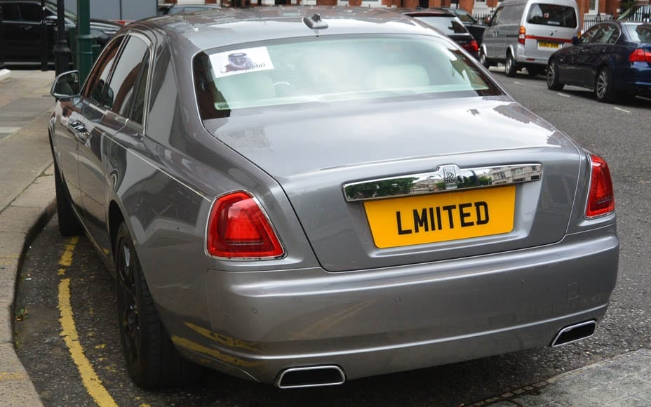 Limited in Knightsbridge