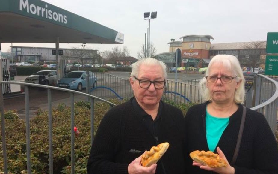 Wallies of the Week – Linda and Tony Gilkes