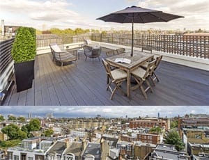 Live above La Brasserie