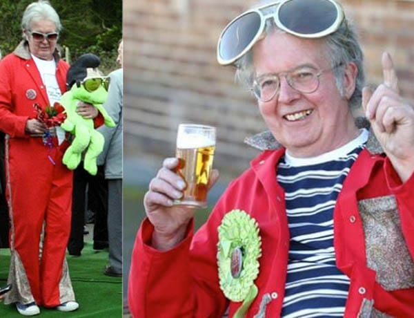 David Bishop (AKA ‘Lord Biro’ and ‘Bus-pass Elvis’)