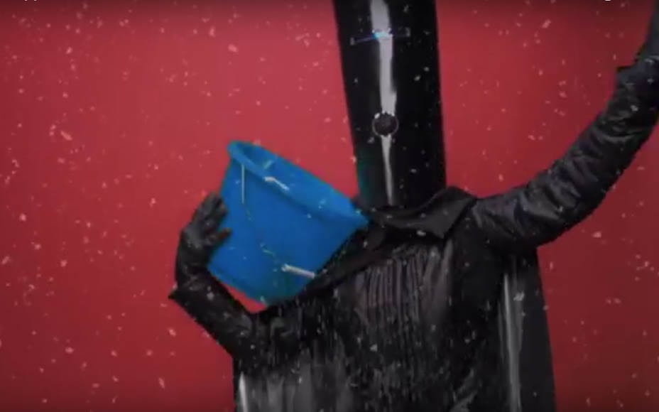 Happy Buckethead
