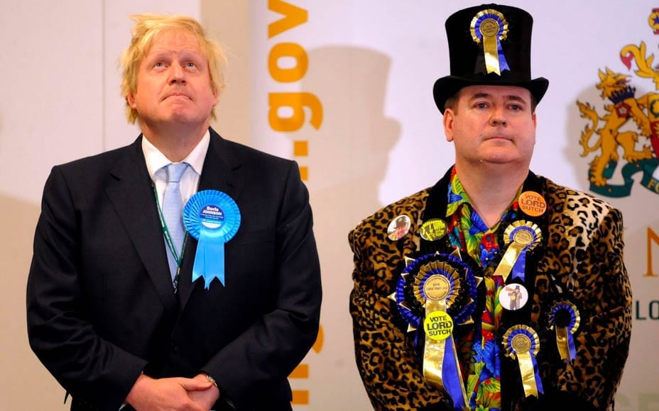 Don’t be a mug, vote Toby Jug