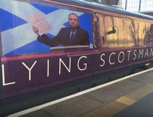 Picture of the Week: The Lying Scotsman