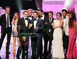 “Who’d have thought you could win a BAFTA just for being posh?”