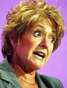 The Rt. Hon. Margaret Hodge MBE MP (also known as Lady Hodge)