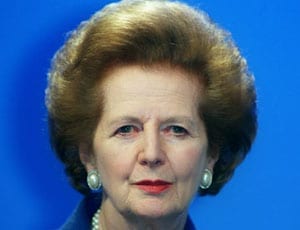 A tribute to The Iron Lady