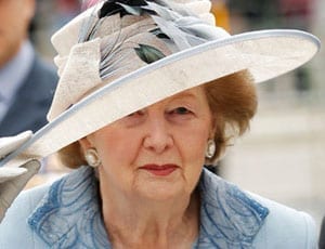 Margaret Thatcher: Strong lady, weak men
