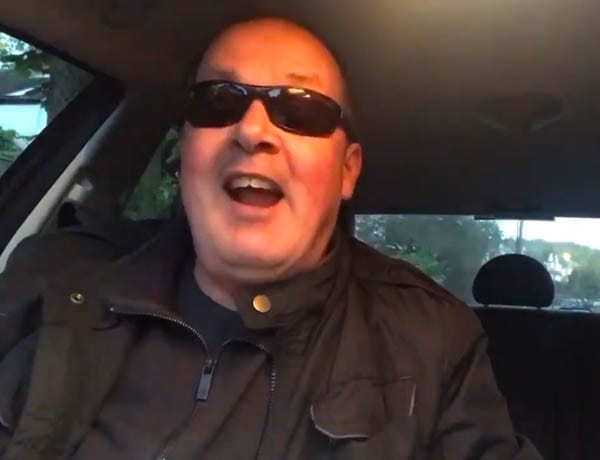 Mark McGowan (AKA The Artist Taxi Driver and Chunky Mark)