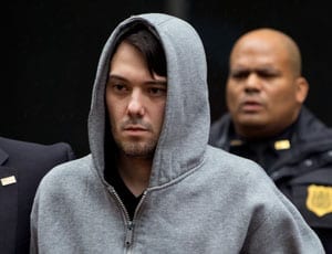 Wally of the Week: Martin Shkreli