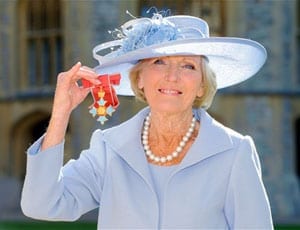 Mary Berry CBE