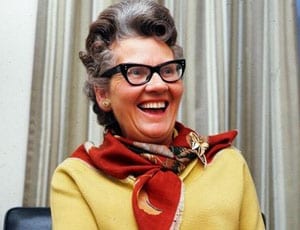 Mary Whitehouse CBE (1910 – 2001)