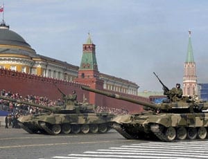 Our Man in Moscow on May Day Russian style