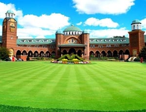Firing up for the 2012 Ryder Cup