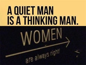 Quotes of the Week: Men and women