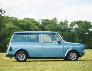 A luxury Mini