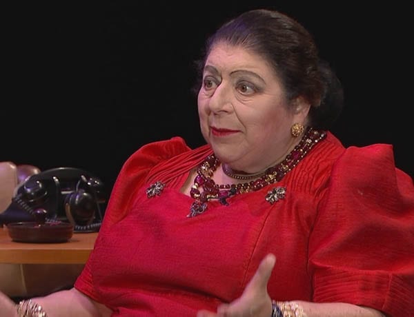 Miriam Margolyes OBE