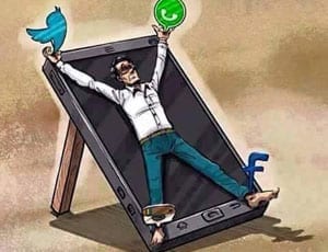 The mobile menace